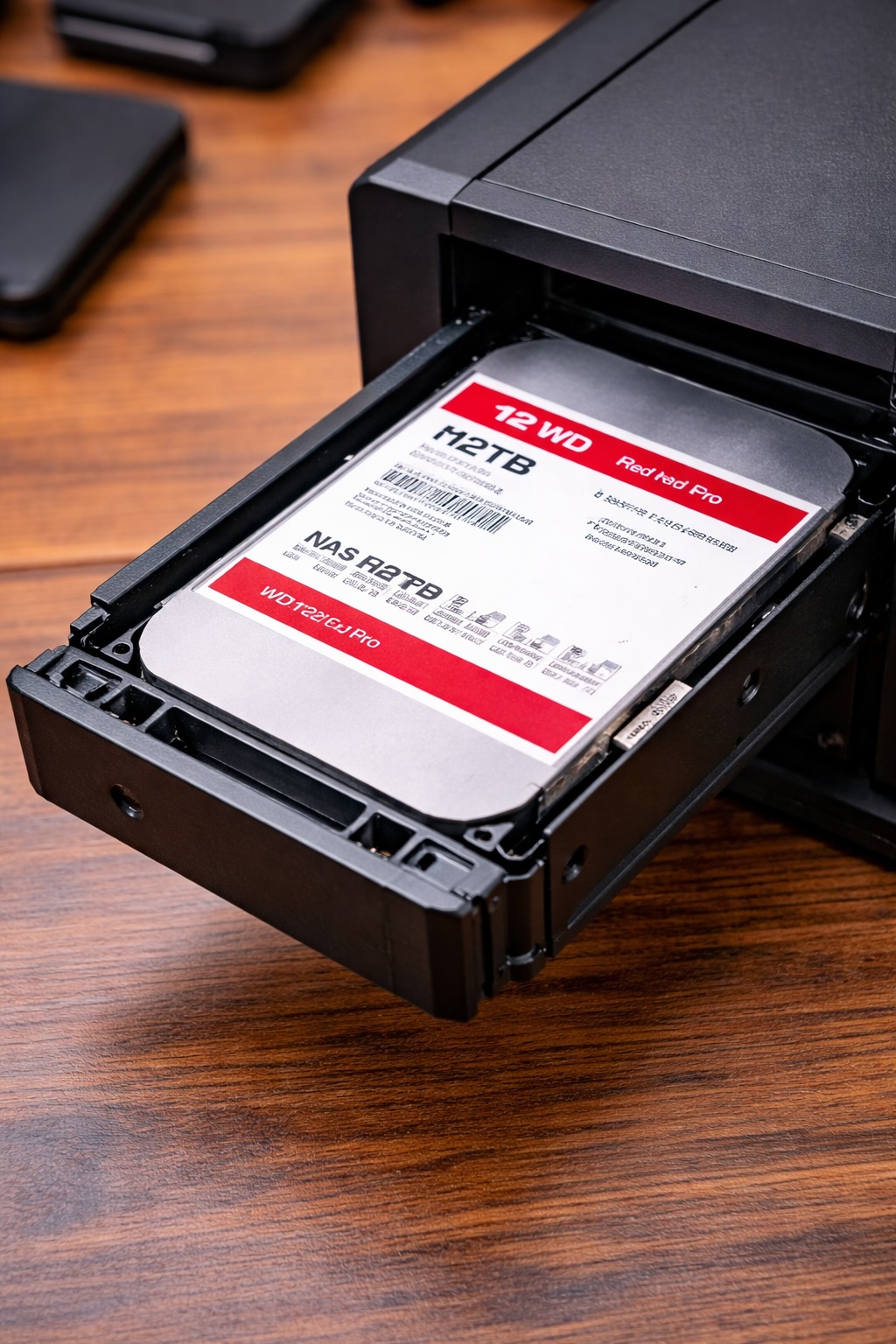 HDD im NAS-Einschub