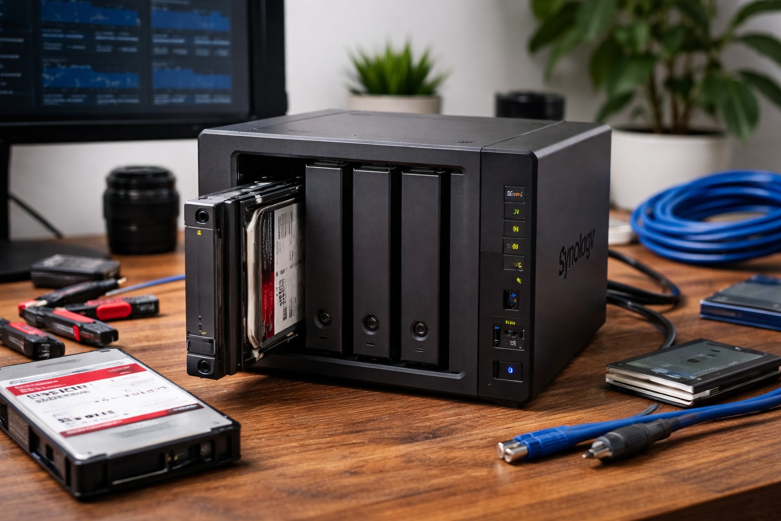 NAS im Testlabor
